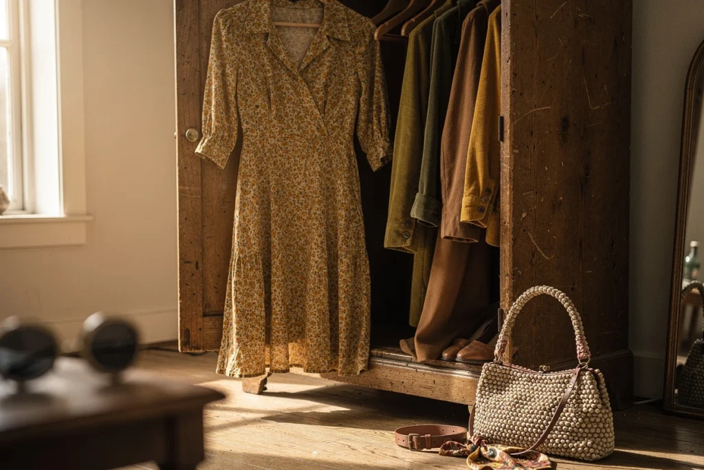 Mode vintage : quand les années 70 reviennent avec éclat dans nos dressings