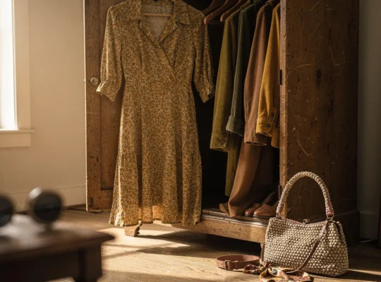 Mode vintage : quand les années 70 reviennent avec éclat dans nos dressings