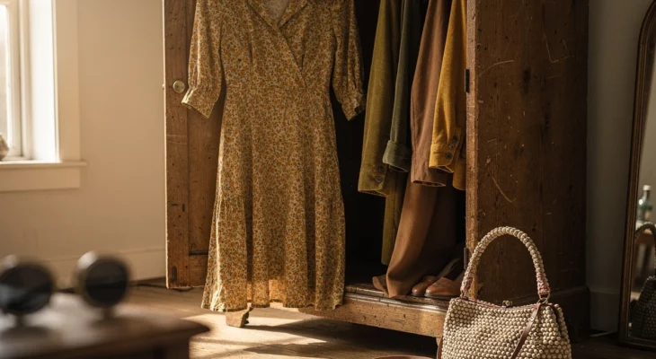 Mode vintage : quand les années 70 reviennent avec éclat dans nos dressings