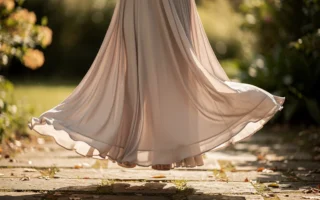 Fluidité, mouvement et élégance&nbsp;: la robe trapèze longue comme signature d’un style affirmé