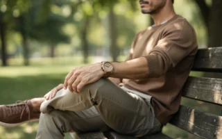 Le retour du naturel : pourquoi les hommes stylés craquent pour les montres en bois