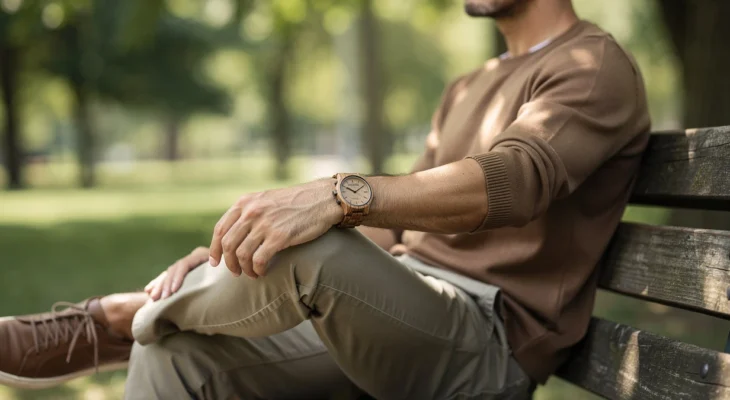 Le retour du naturel : pourquoi les hommes stylés craquent pour les montres en bois