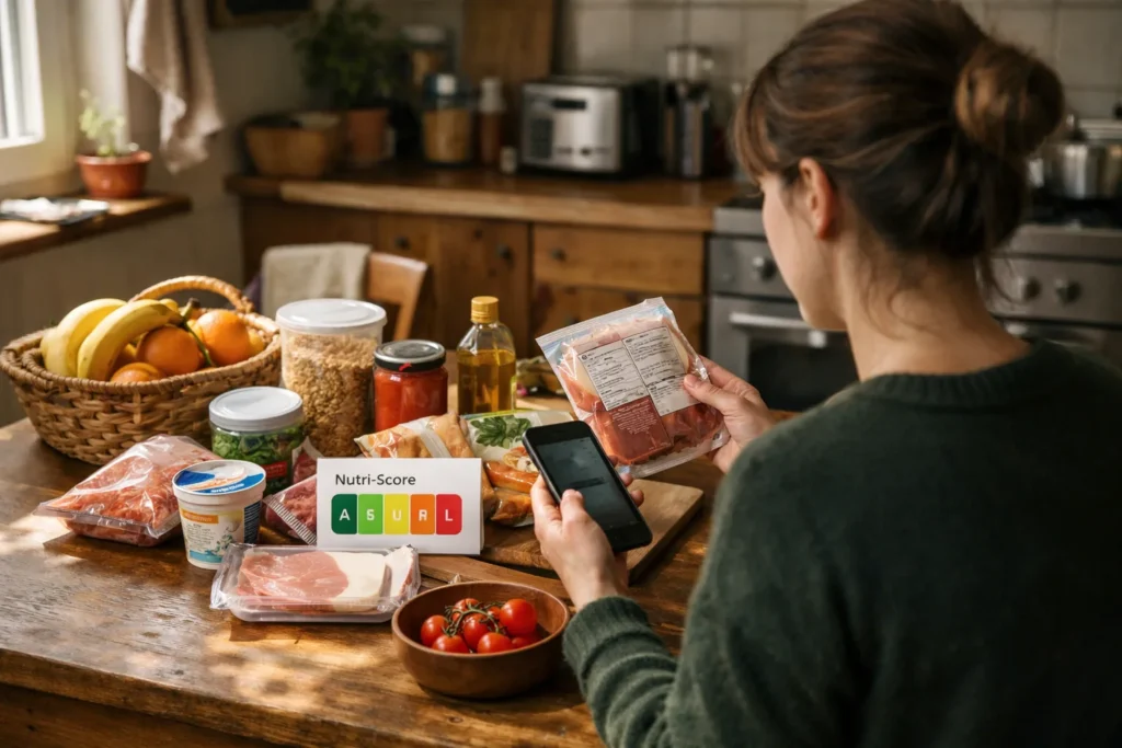 Le Nutri-Score note le produit, et seulement lui