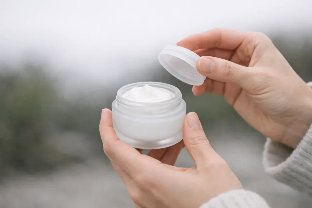Un cosmétique se conserve : la PAO et le symbole du pot ouvert
