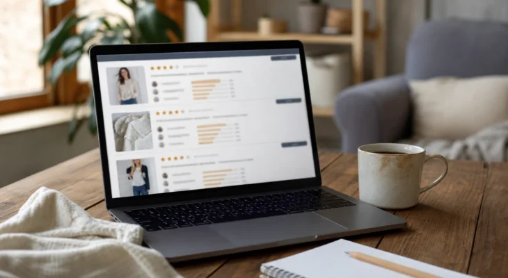 Mode en ligne : comment interpréter les avis avant d’acheter