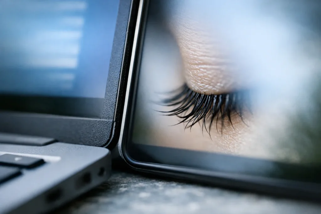 Cligner moins des yeux : l&rsquo;effet mécanique de l&rsquo;écran