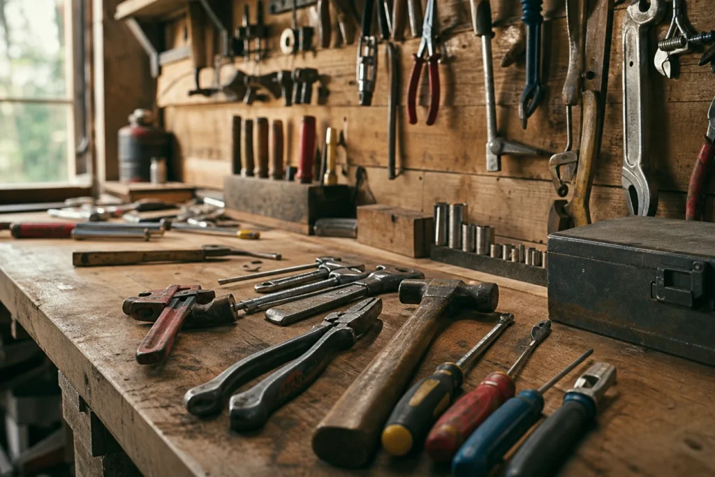Espace bricolage : le guide ultime pour acheter et entretenir vos outils